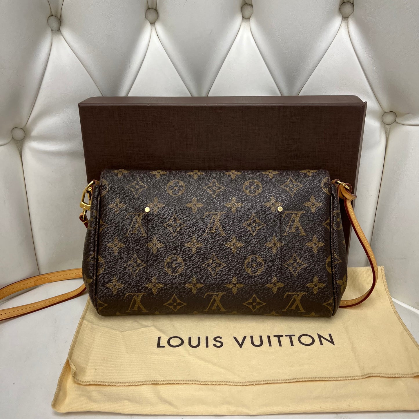 Louis Vuitton Monogram Favorite MM