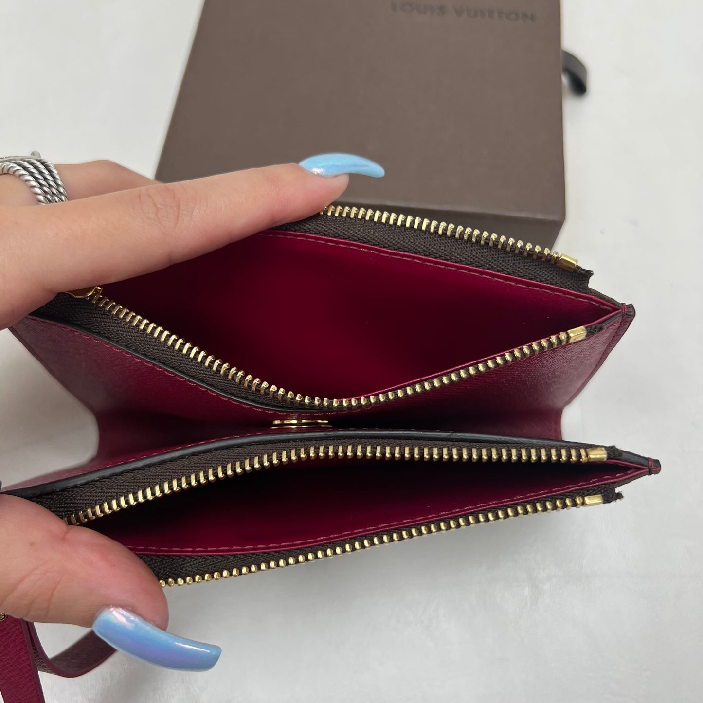 Louis Vuitton Monogram Adele Compact Wallet