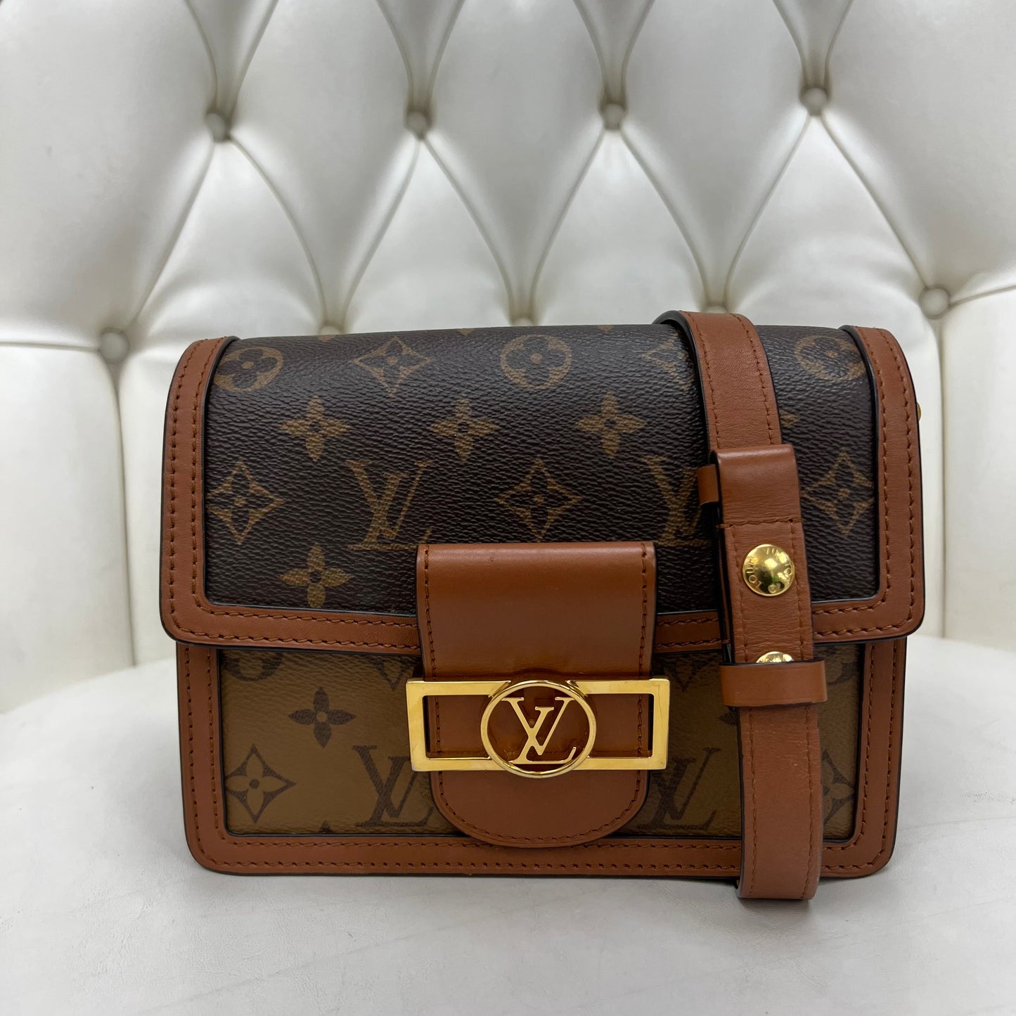 Louis Vuitton Mini Dauphine