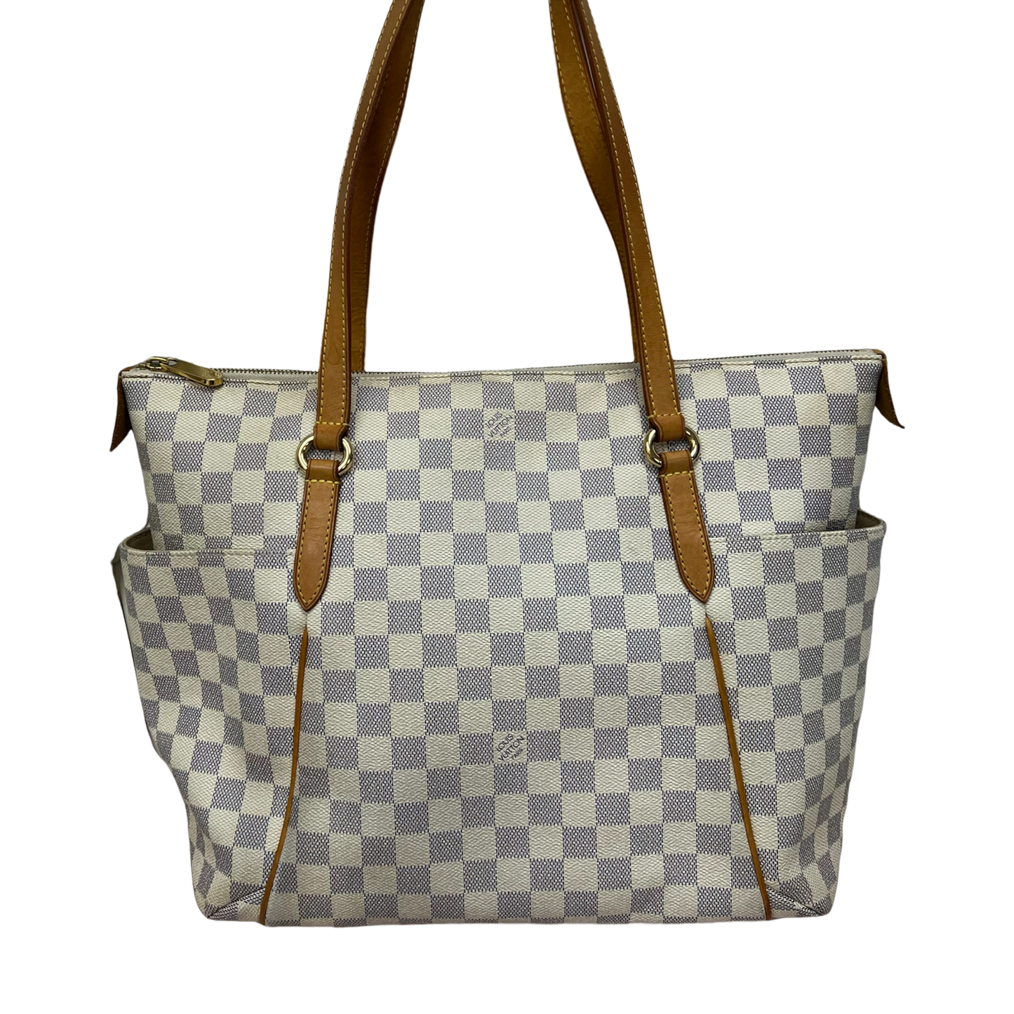 Louis Vuitton Totally MM Damier Azur