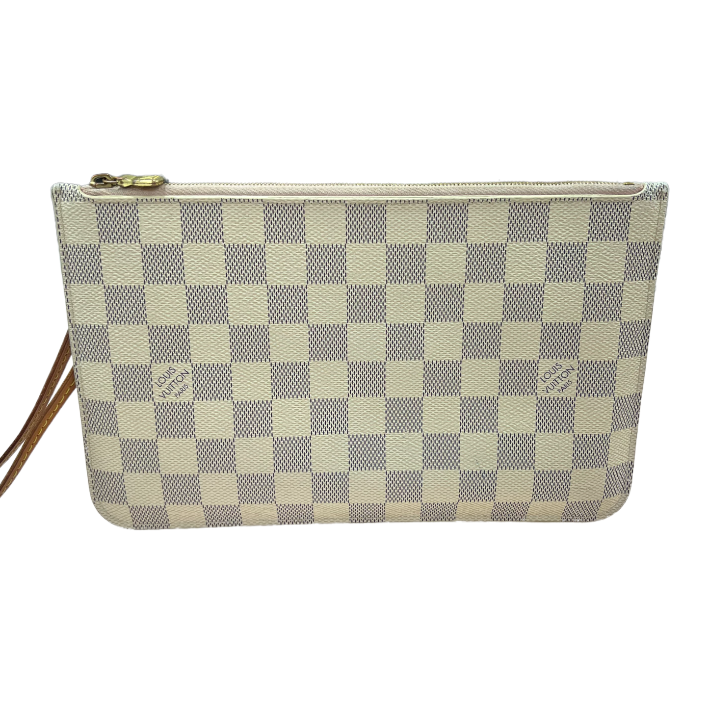 Louis Vuitton Neverfull Pouch Damier Azur