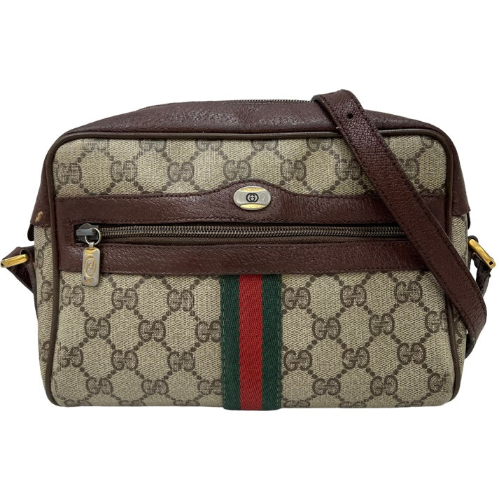Gucci Monogram Vintage Crossbody