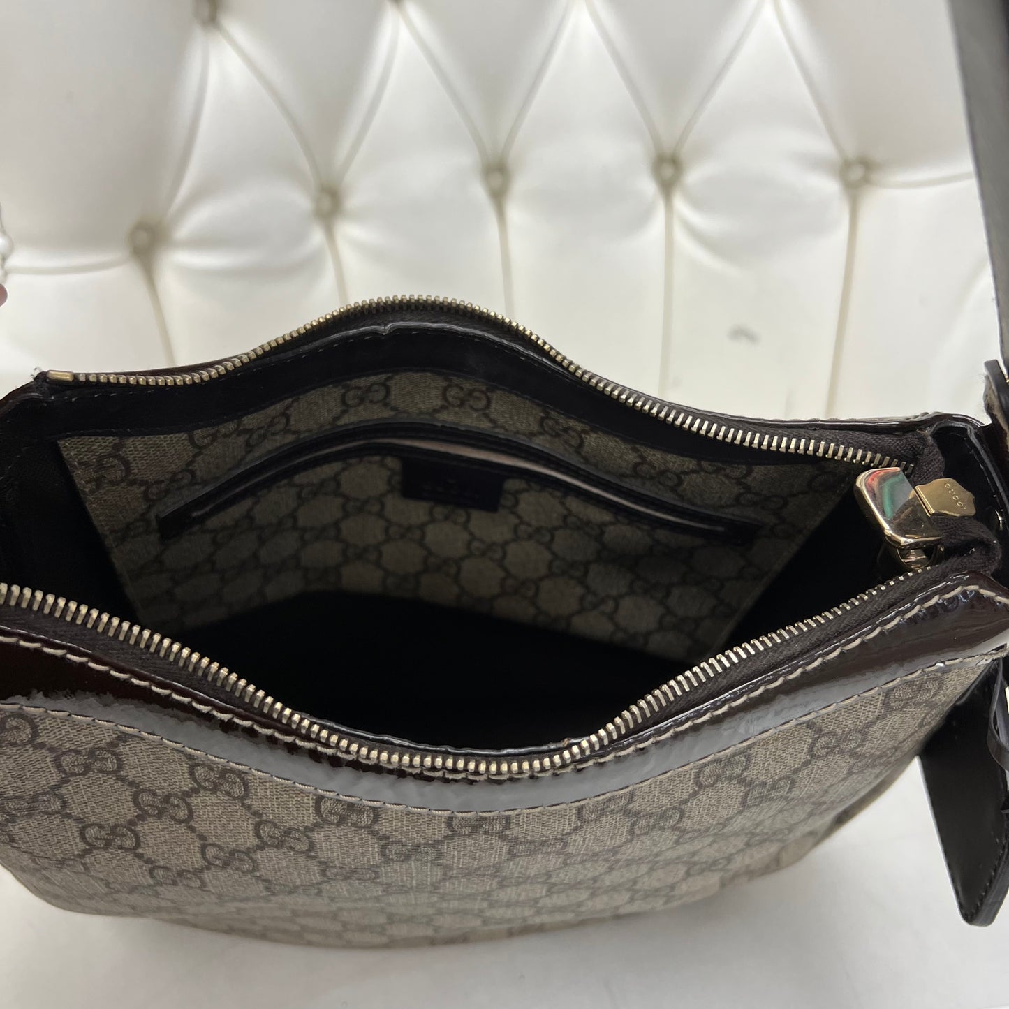 Gucci GG Canvas Shoulder Bag