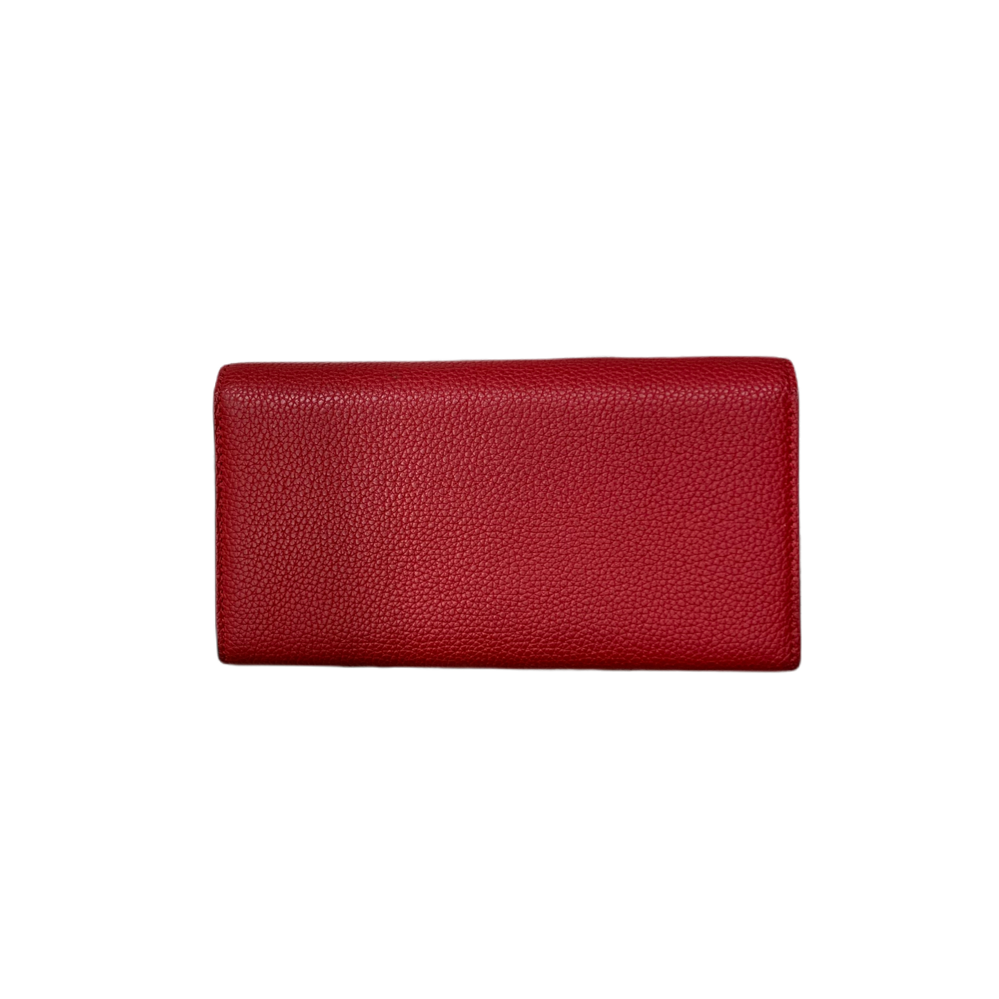 Louis Vuitton Red Monogram Porte Feuille Double Wallet