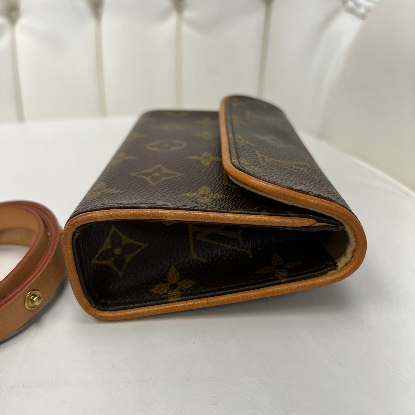 Louis Vuitton Florentine Waist Belt Bag Monogram XS