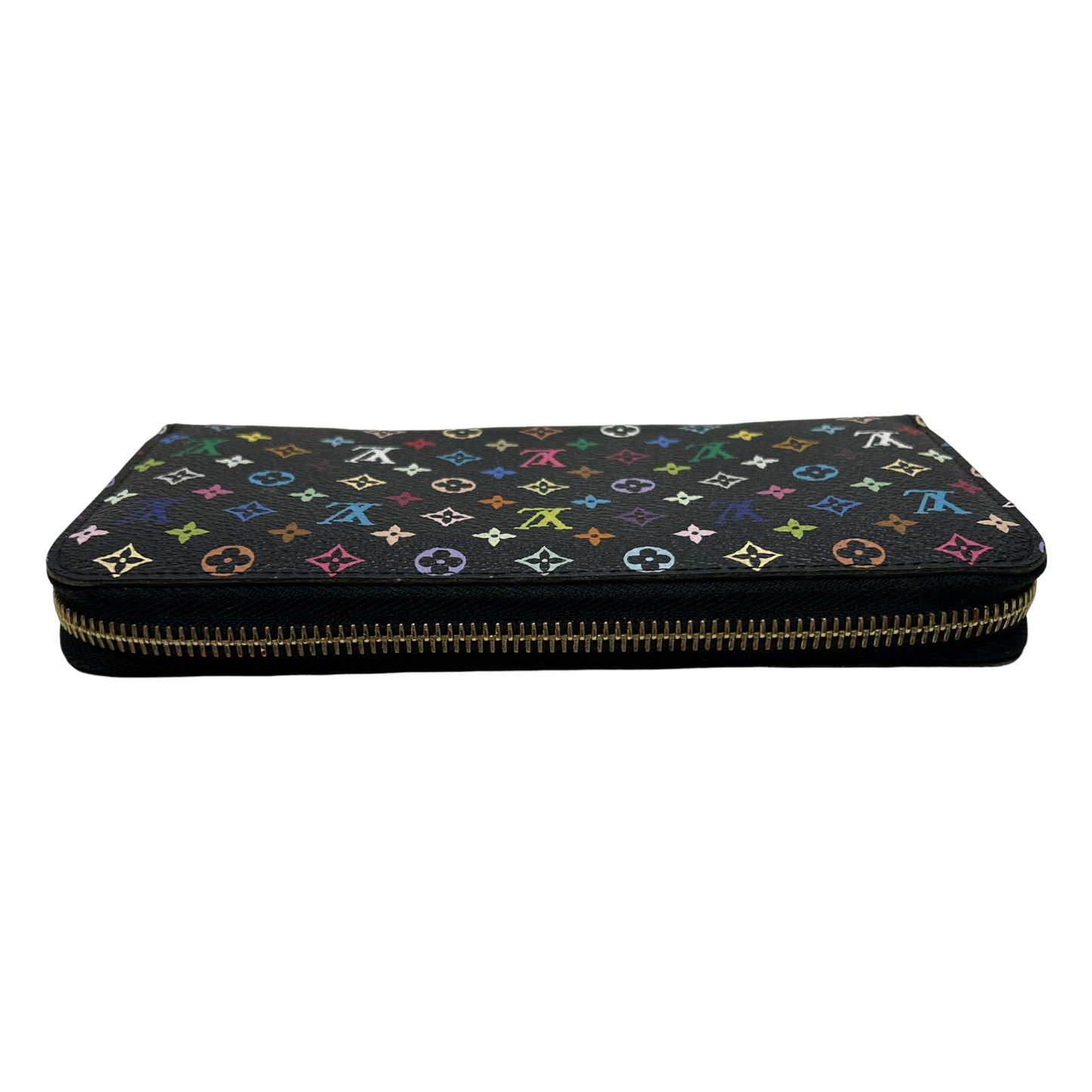 Louis Vuitton x Takashi Murakami Monogram Multicolor Zippy Wallet