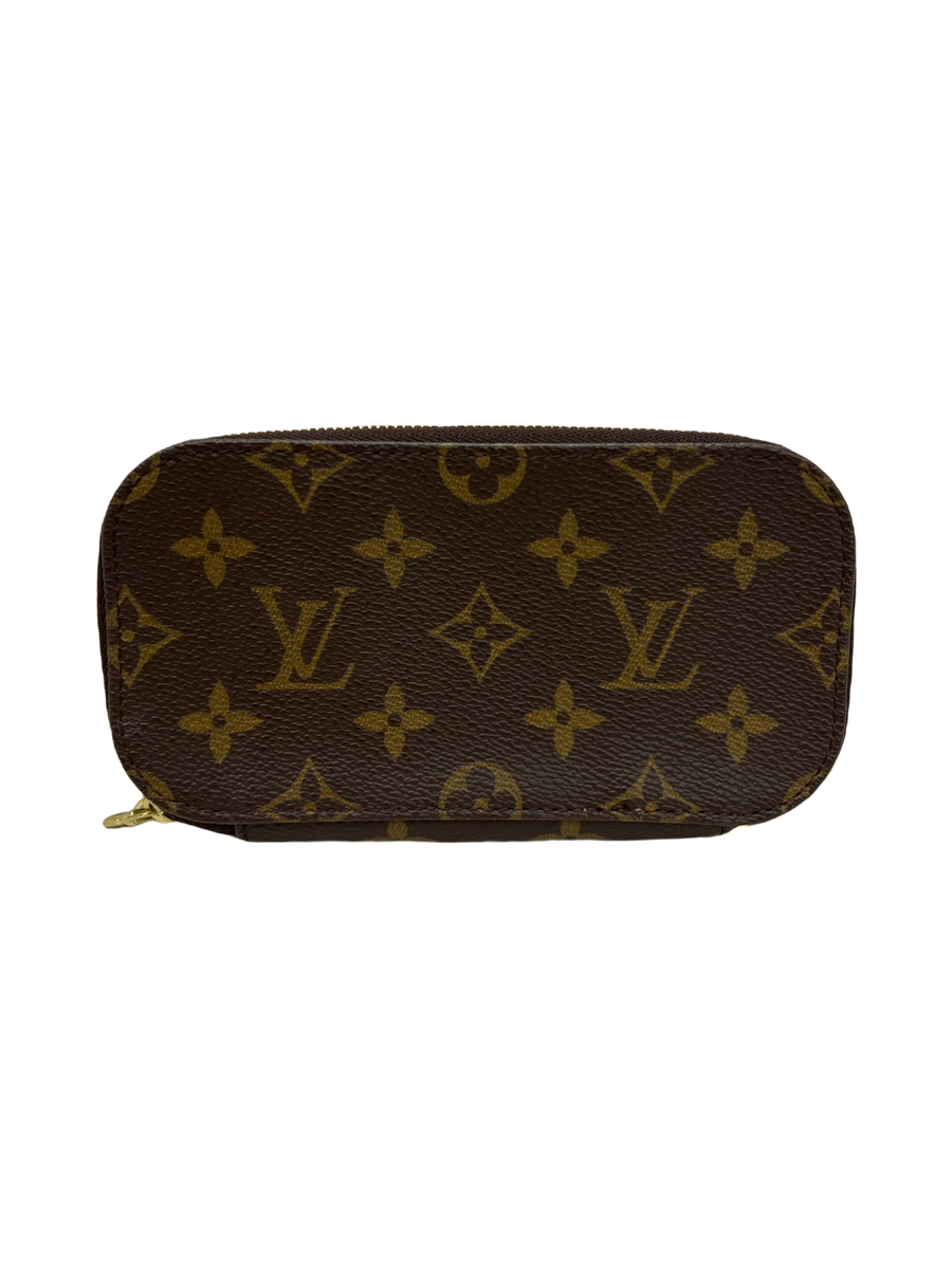 Louis Vuitton Monogram Trousse Brush PM Cosmetic Pouch