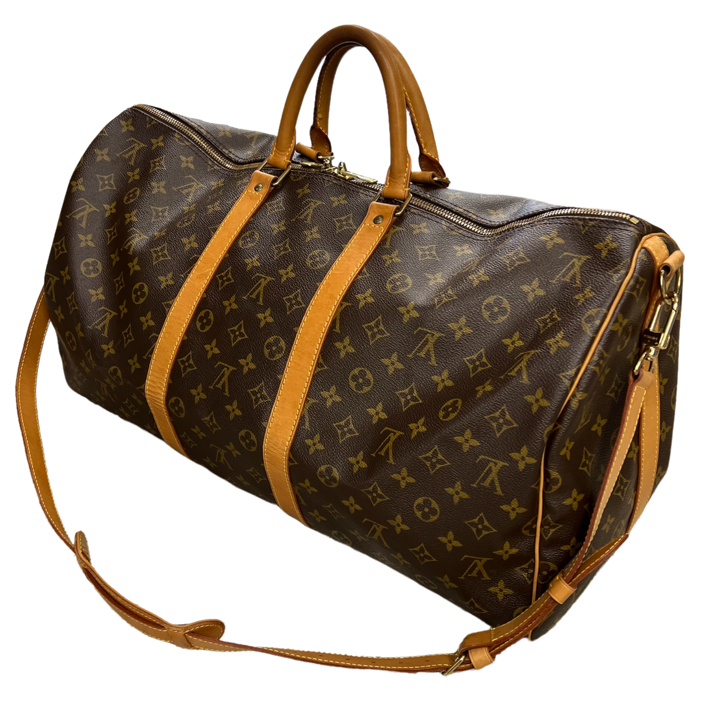 Louis Vuitton Keepall 55 Bandouliere Monogram