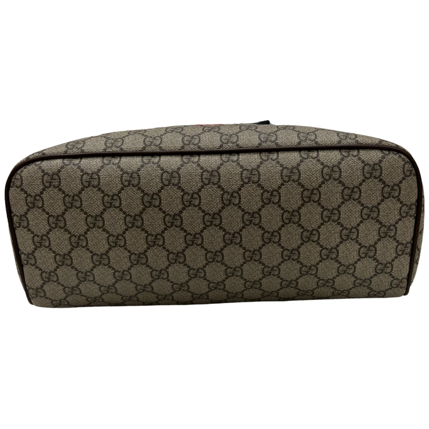 Gucci GG Coated Canvas Supreme Animalier Bee Backpack