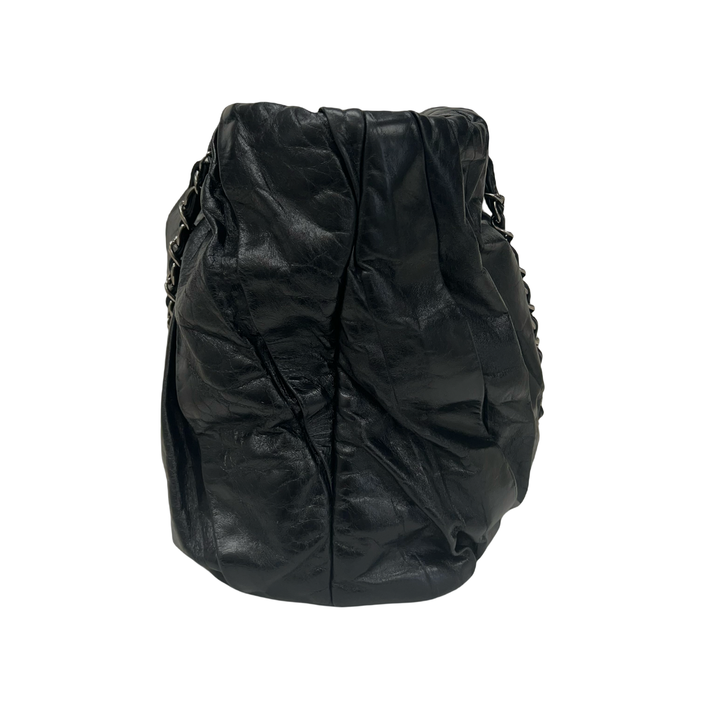 Chanel Twisted Tote Glazed Calfskin
