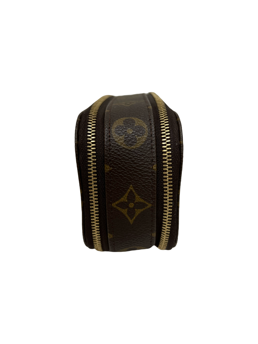 Louis Vuitton Monogram Trousse Brush PM Cosmetic Pouch