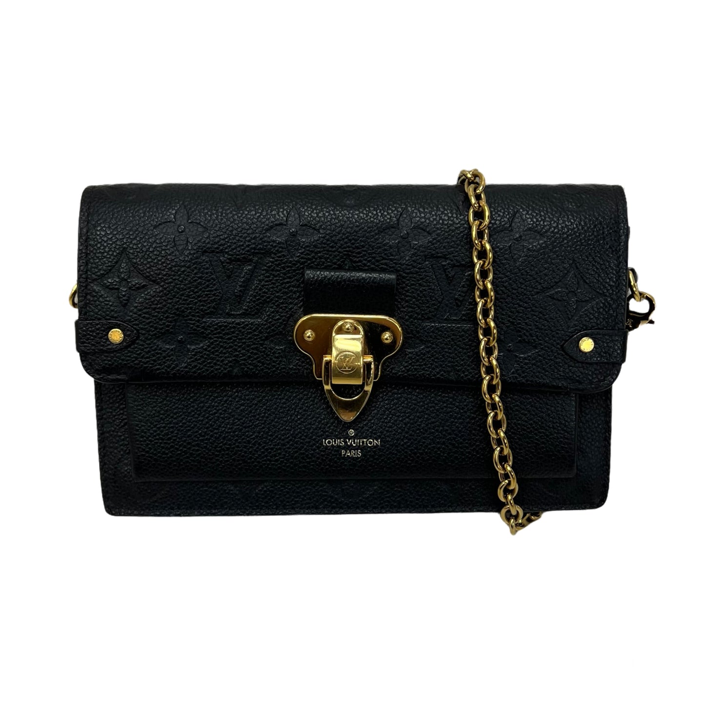 Louis Vuitton Vavin Chain Wallet Monogram Empreinte Leather