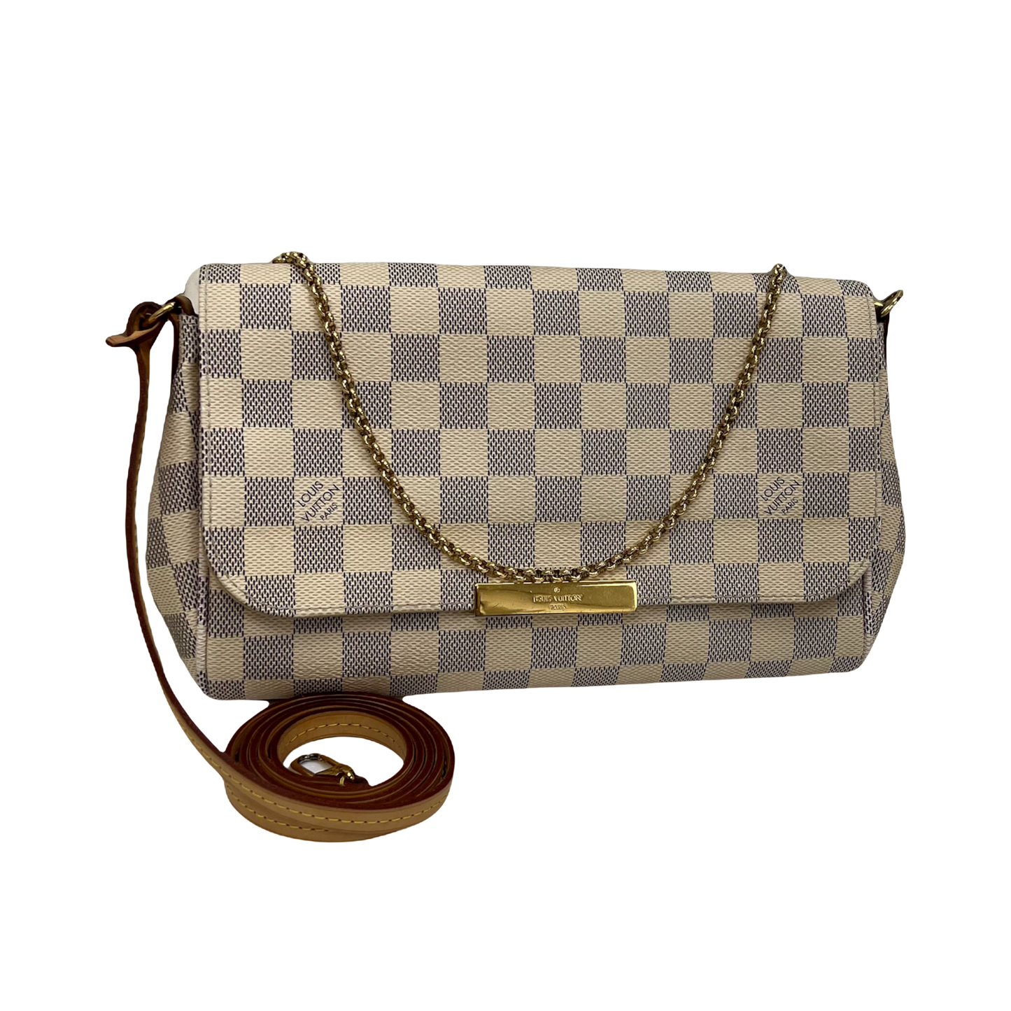 Louis Vuitton Favorite MM Damier Azur