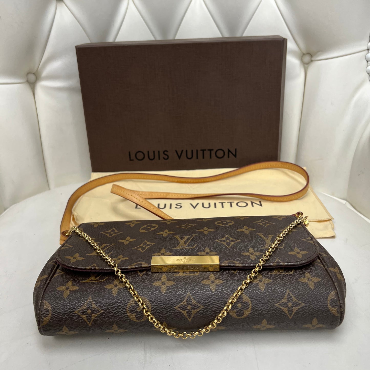 Louis Vuitton Monogram Favorite MM