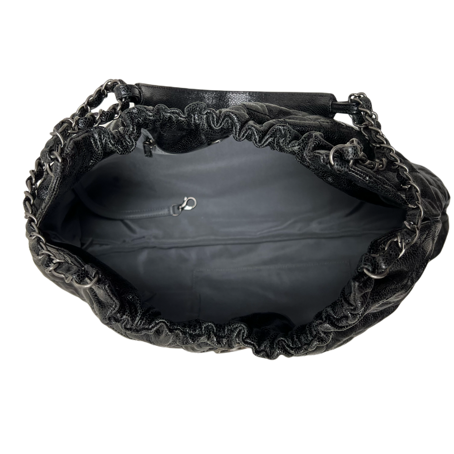 Chanel Caviar Quilted Elastic Tote
