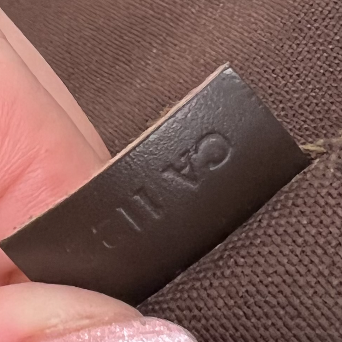 Louis Vuitton Brooklyn PM Damier Ebene
