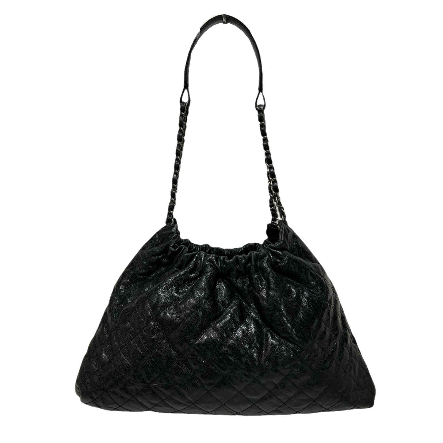 Chanel Caviar Quilted Elastic Tote