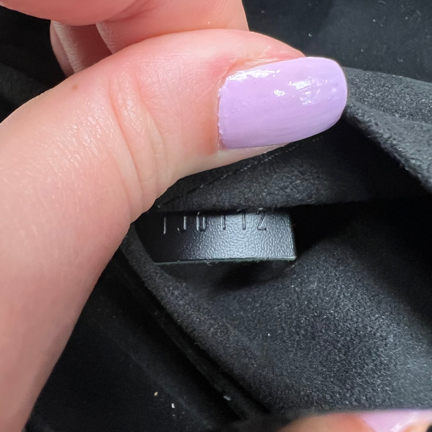 Louis Vuitton Montaigne Clutch Black Epi