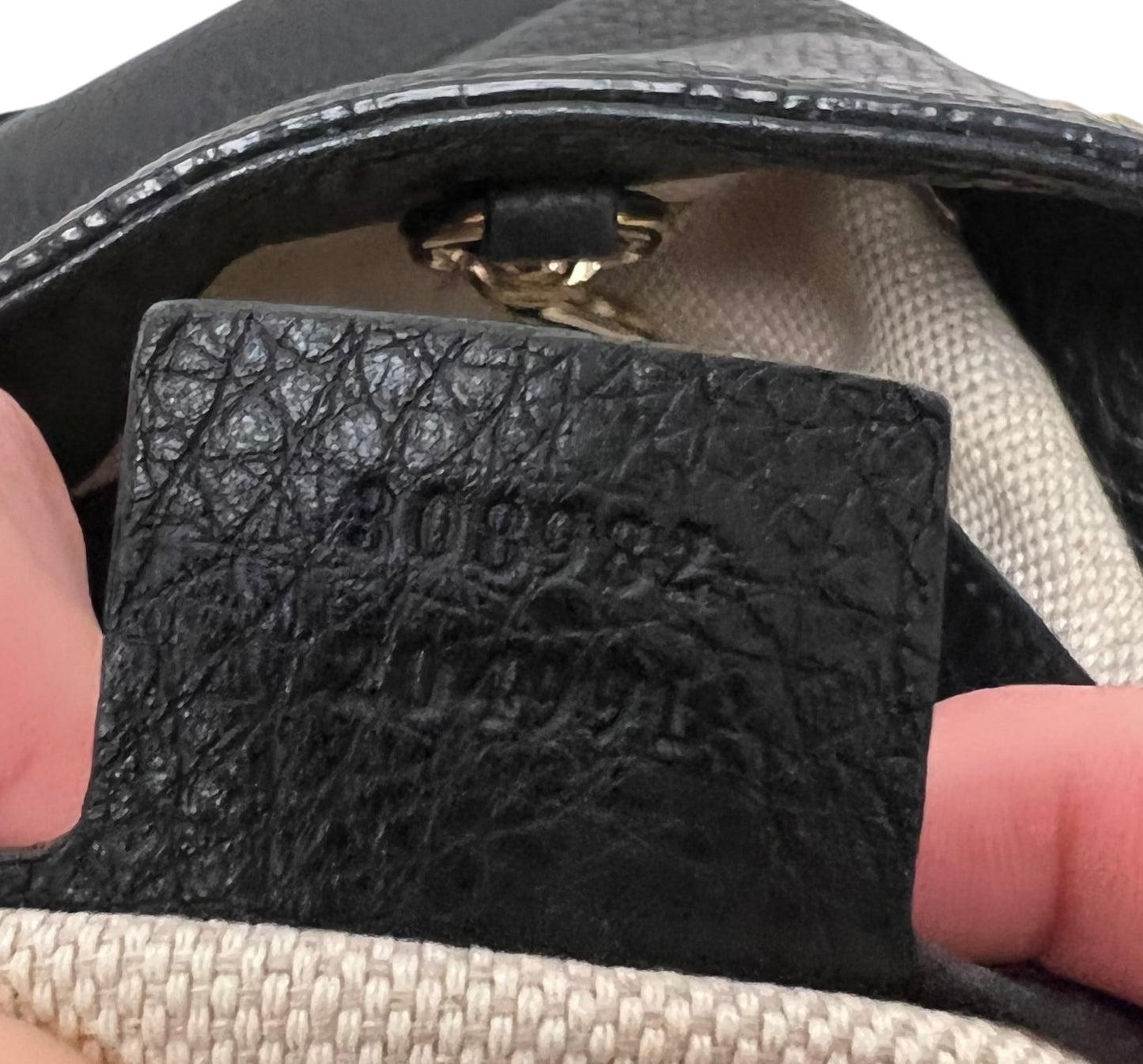 Gucci Soho Chain Strap Shoulder Bag