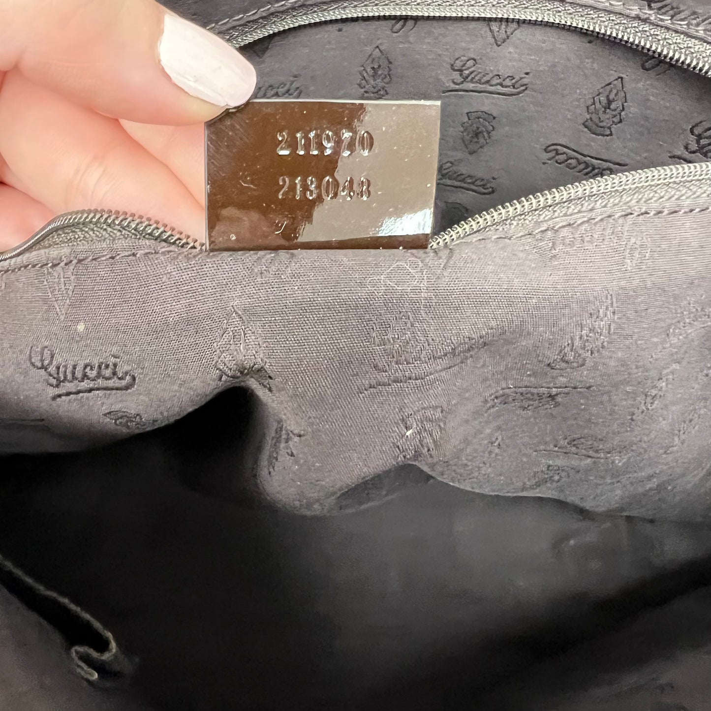 Gucci GG Canvas Jolie Tote
