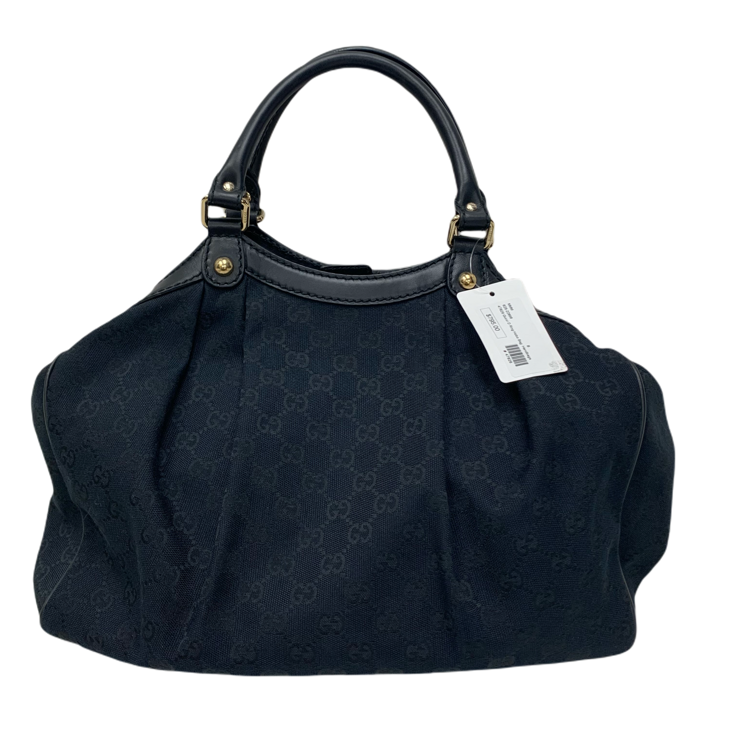 Gucci Sukey GG Canvas Bag