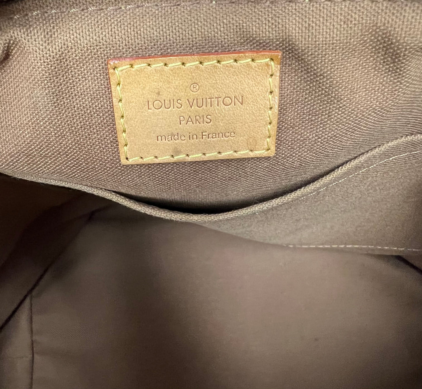 Louis Vuitton Palermo PM Monogram