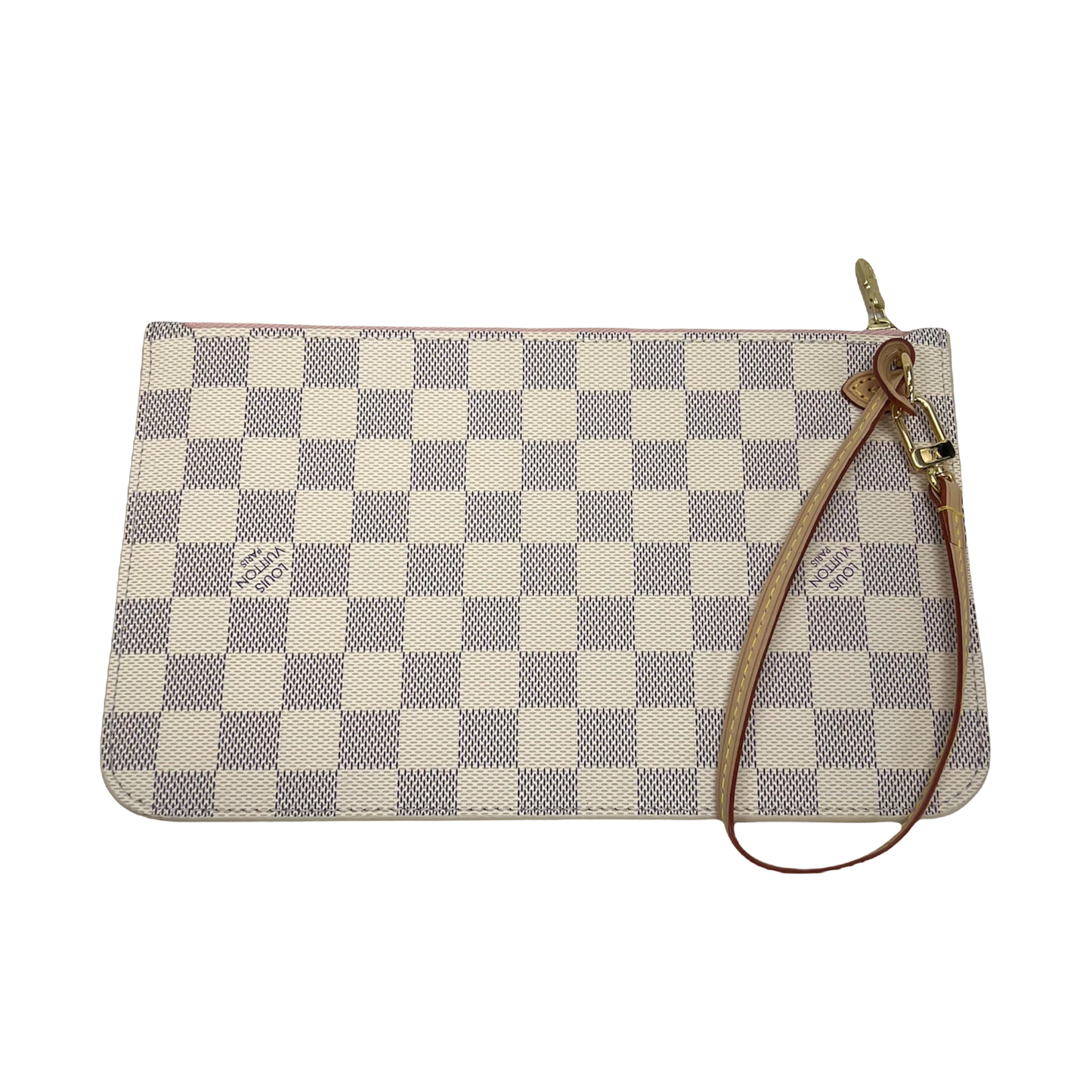 Louis Vuitton Neverfull Pouch Damier Azur