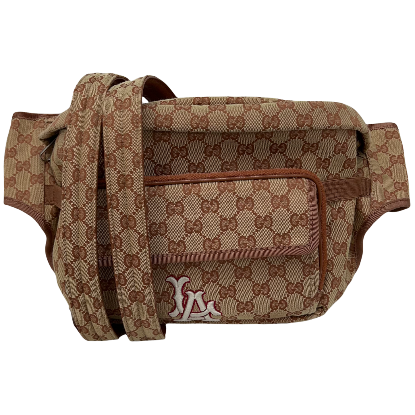 Gucci GG Canvas MLB LA Convertible Beltbag