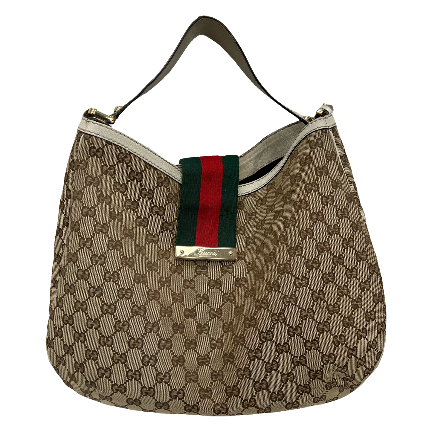 Gucci GG Monogram Canvas Hobo
