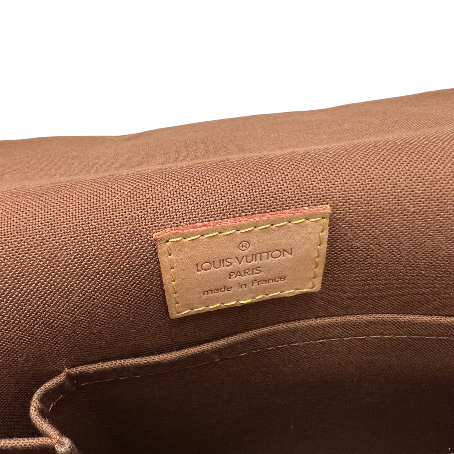 Louis Vuitton Monogram Canvas Bosphore Messenger PM