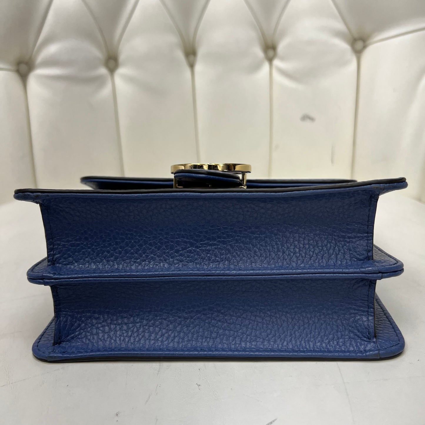 Gucci Dollar Calfskin Small Interlocking G Shoulder Bag