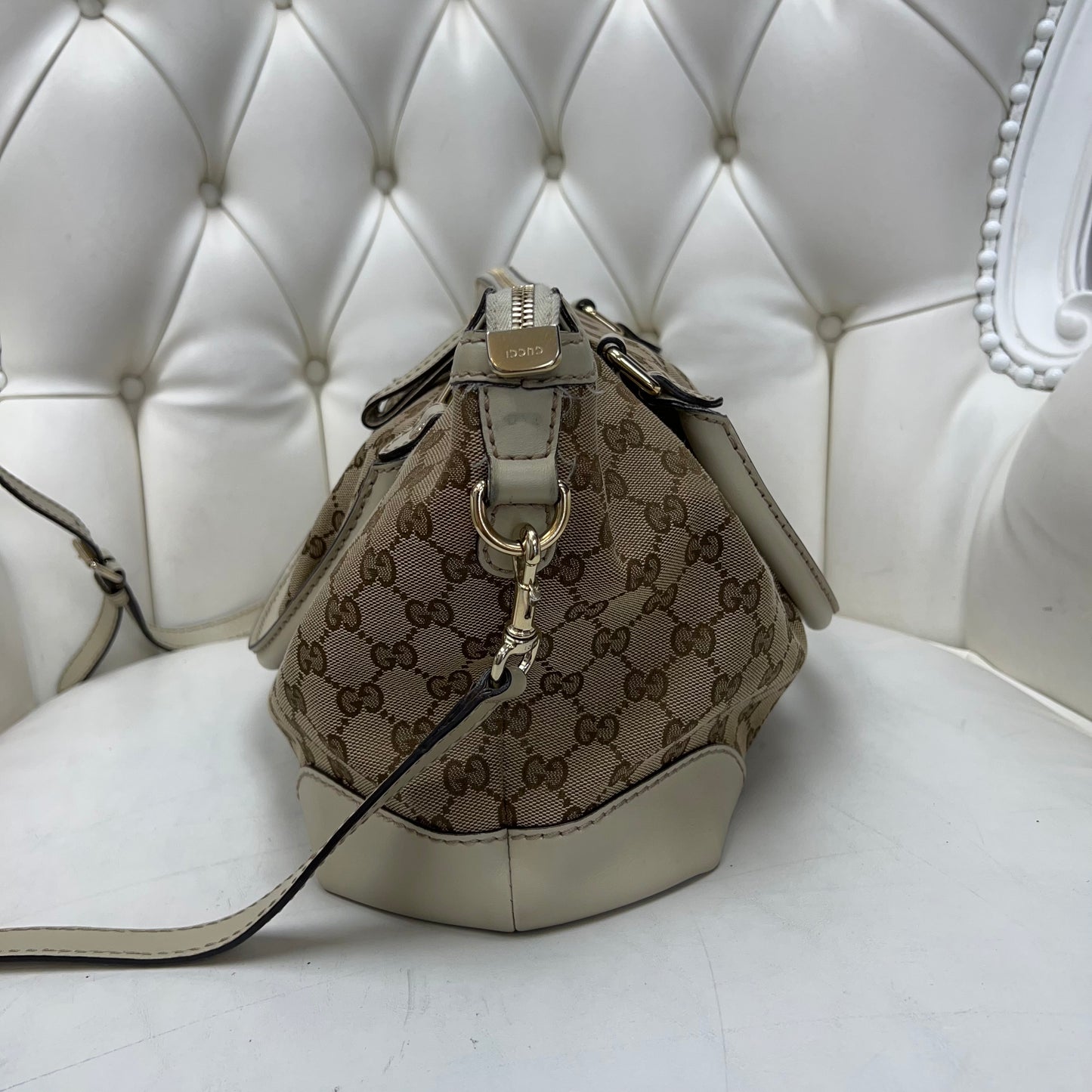 Gucci Sukey Top Handle Satchel