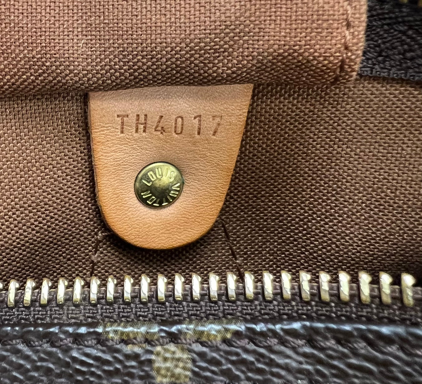 Louis Vuitton Speedy 30 Monogram