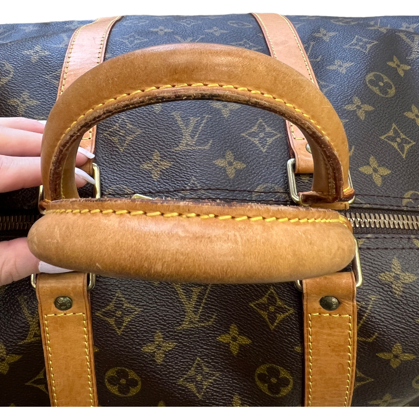 Louis Vuitton Keepall 55 Bandouliere Monogram