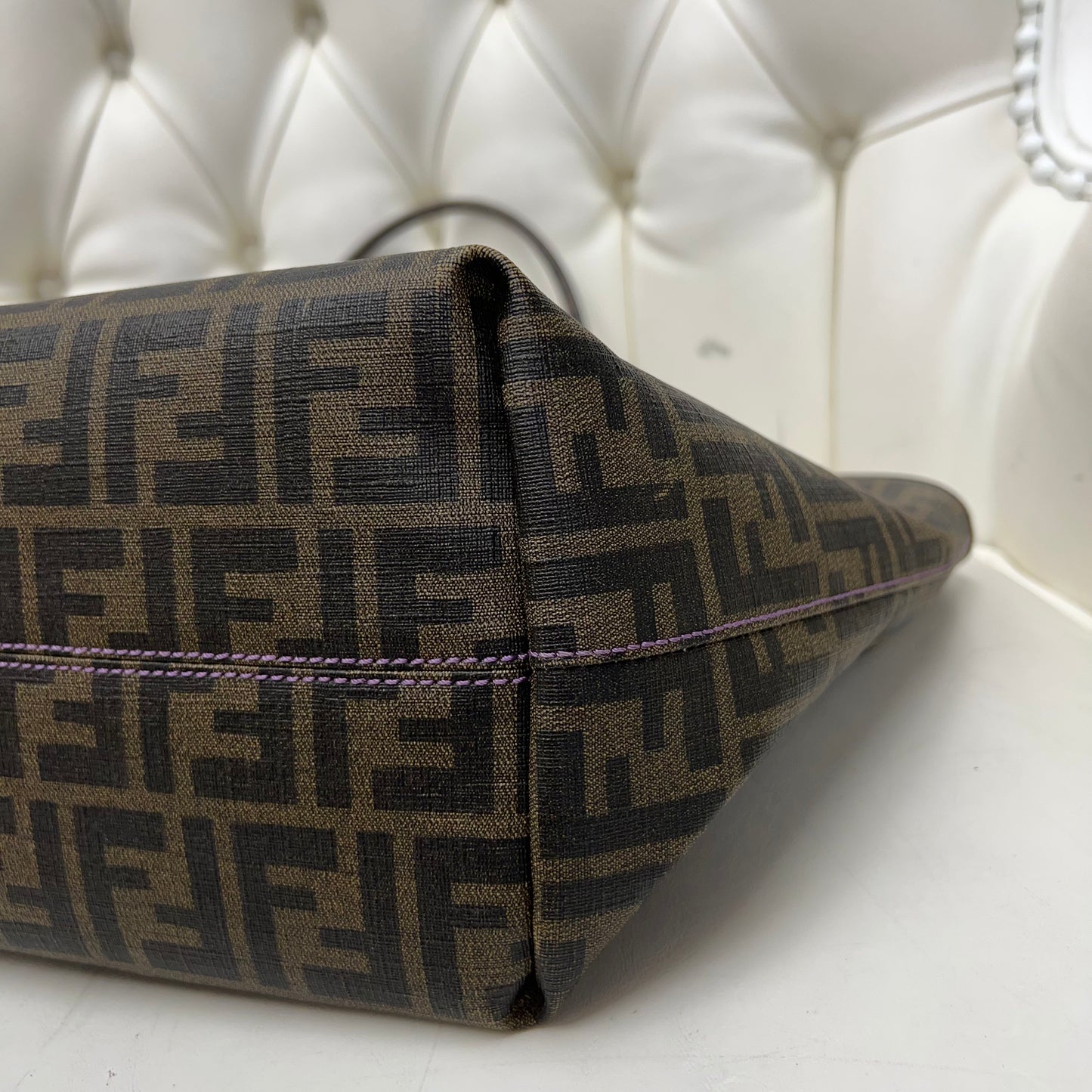 Fendi Zucca Tote