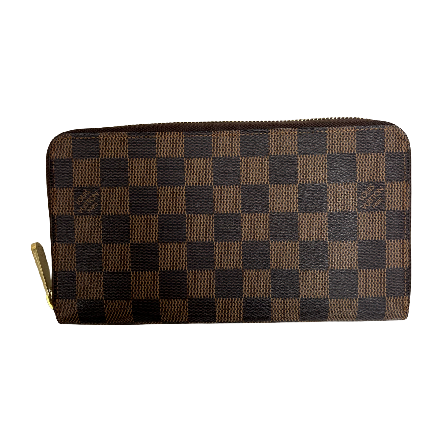 Louis Vuitton Zippy Organizer Damier Ebene