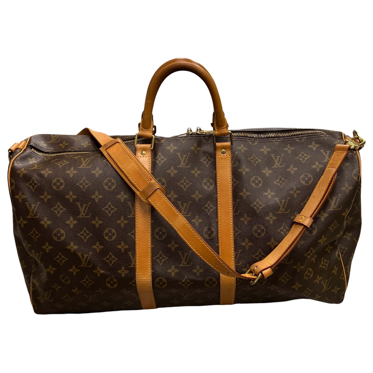 Louis Vuitton Keepall 55 Bandouliere Monogram