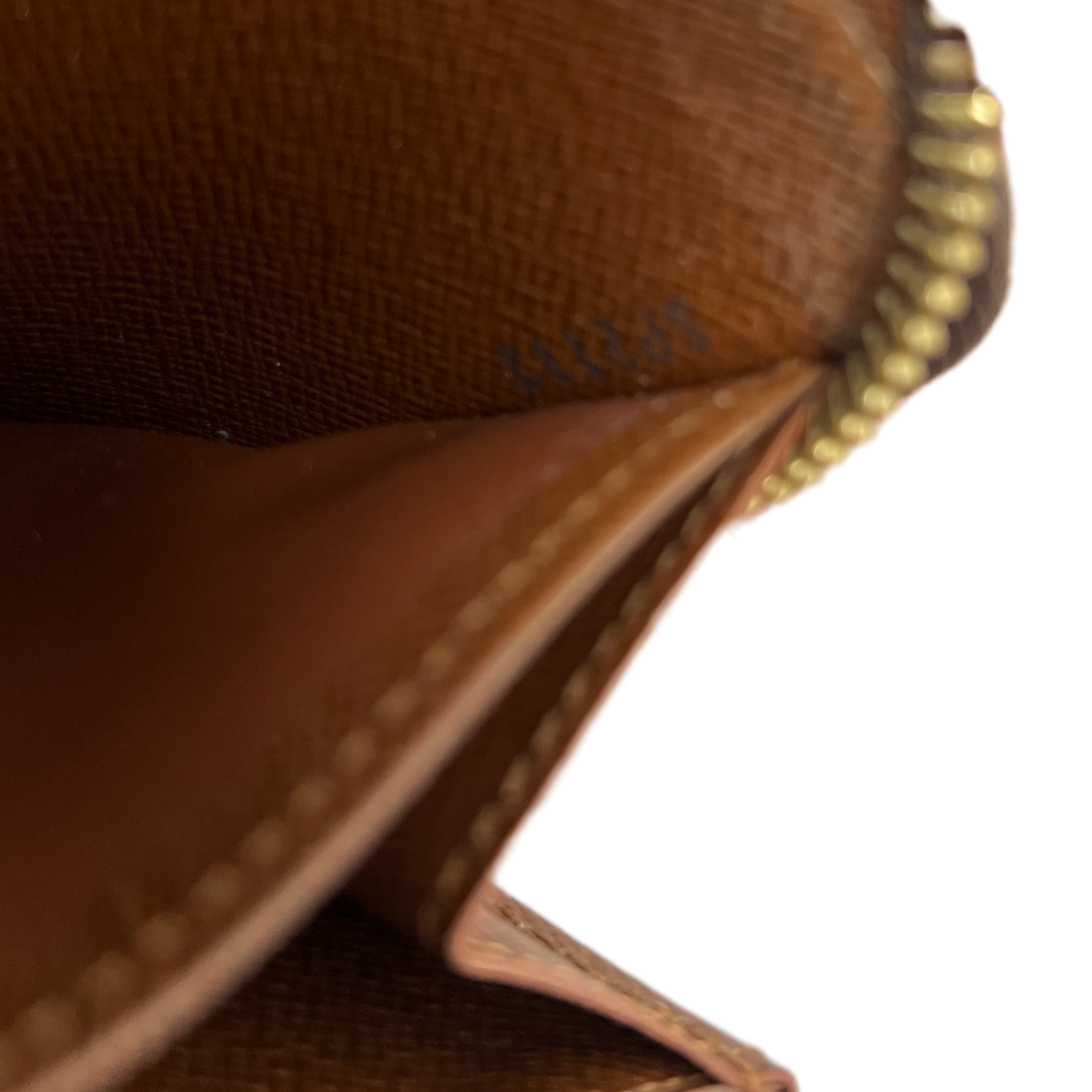 Louis Vuitton Zippy Wallet Monogram Brown