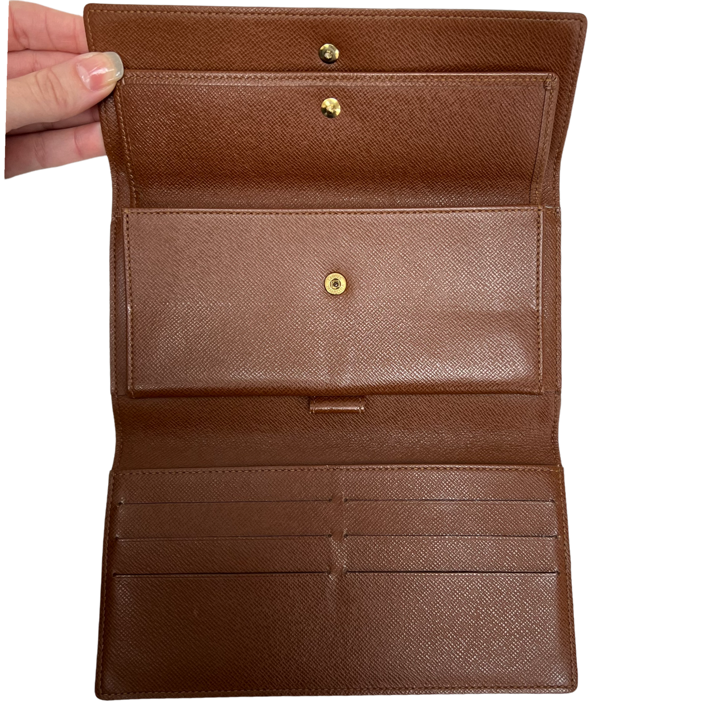 Louis Vuitton Porte Tresor International Wallet Monogram