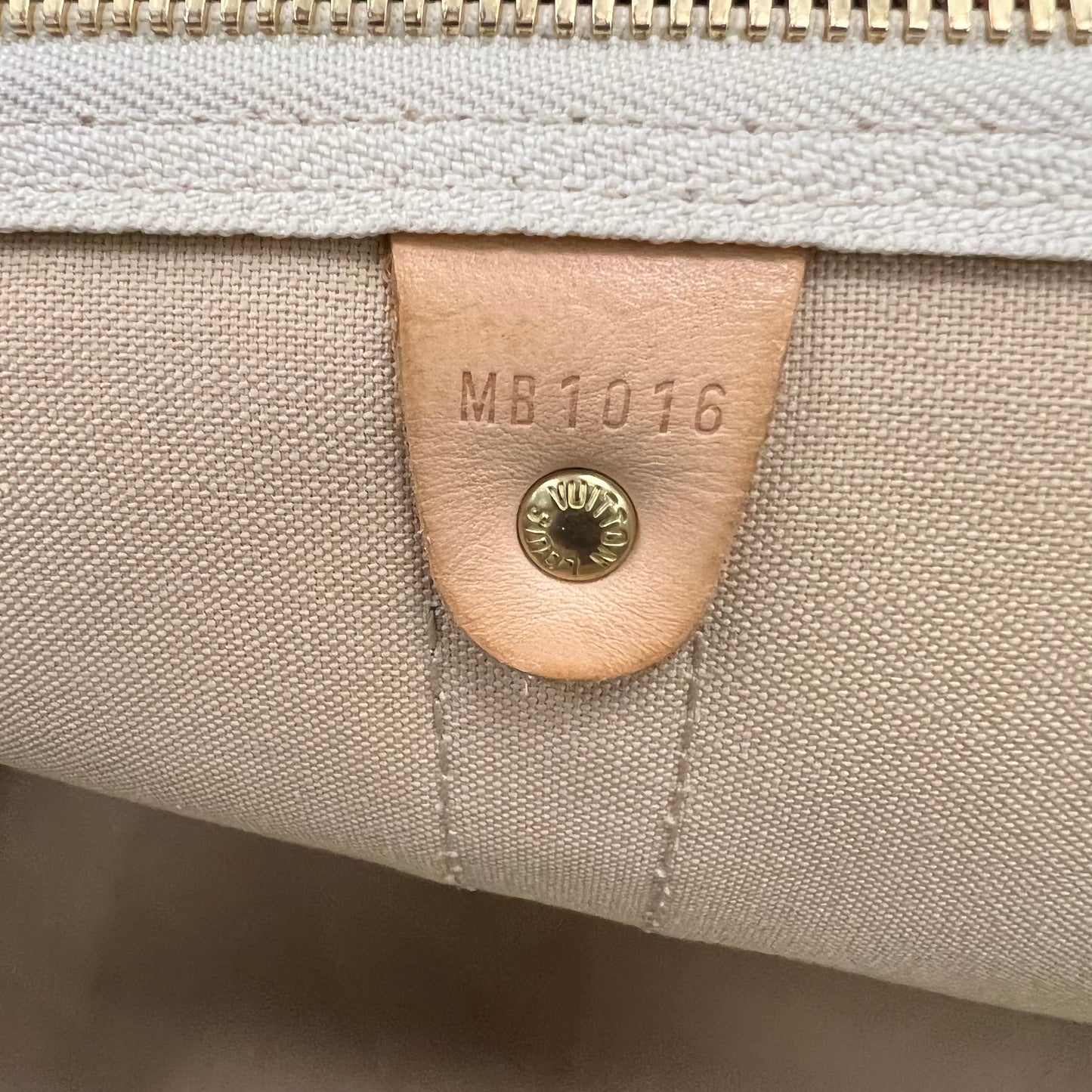 Louis Vuitton Keepall Bandouliere 55 Damier Azur