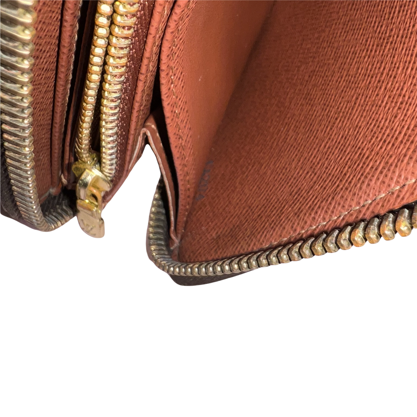 Louis Vuitton Zippy Wallet Monogram Brown
