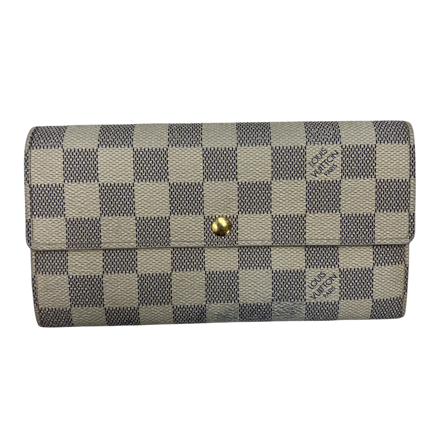 Louis Vuitton Damier Azur Sarah Wallet
