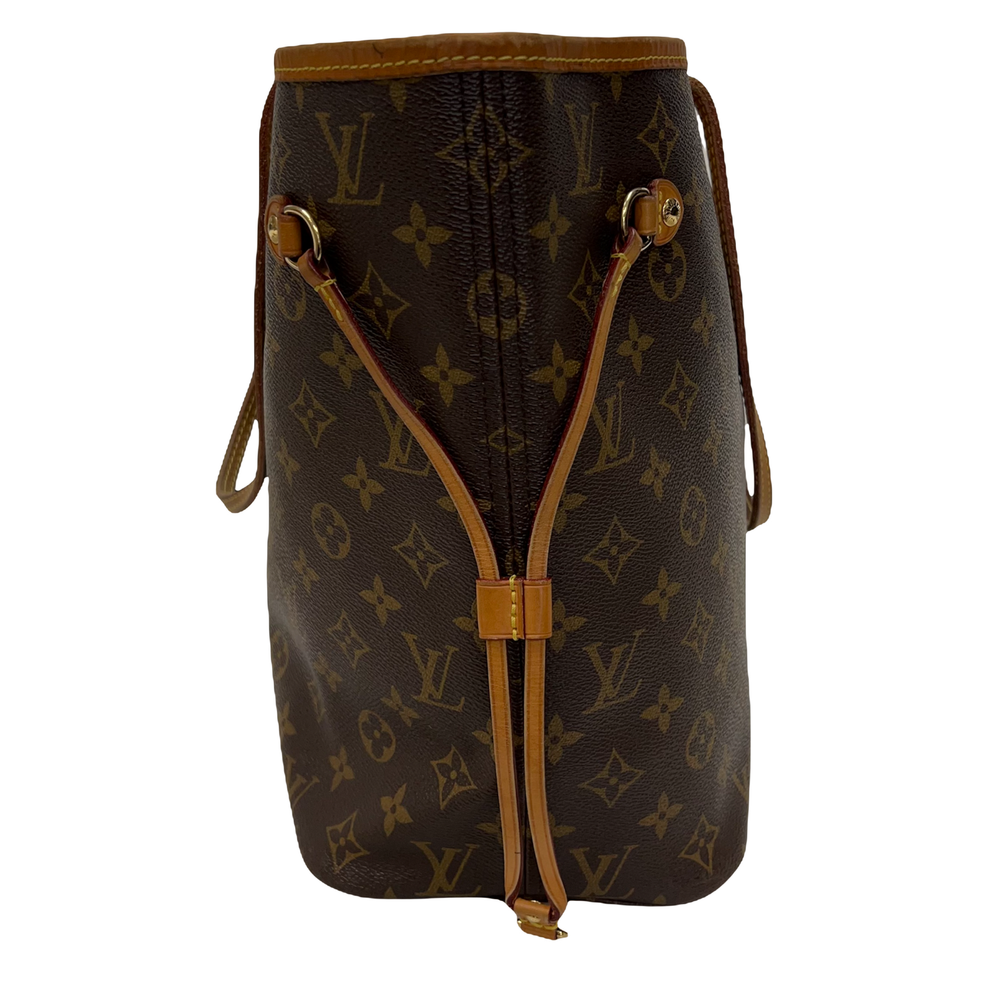 Louis Vuitton Neverfull MM Monogram Mimosa Yellow