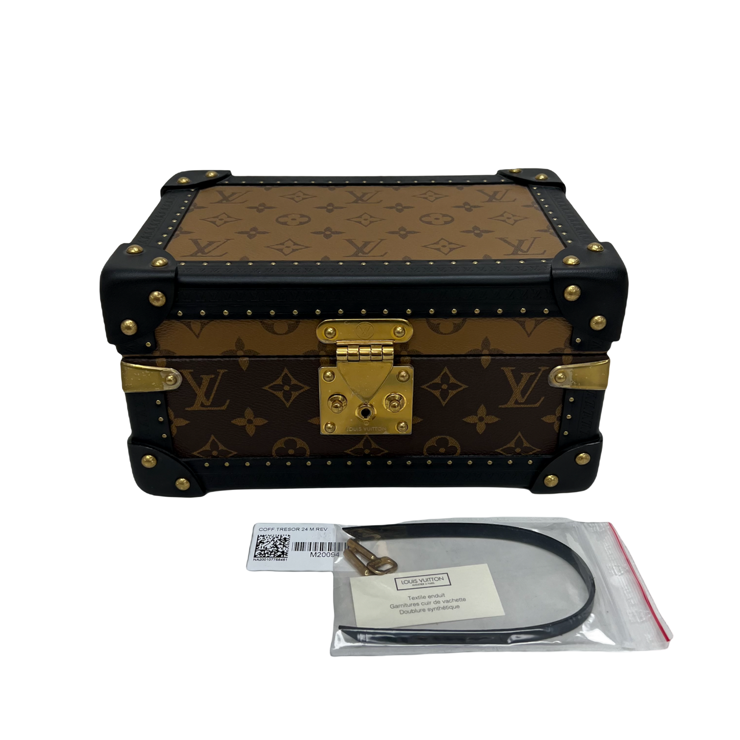 Louis Vuitton Coffret Tresor 24 Monogram Reverse