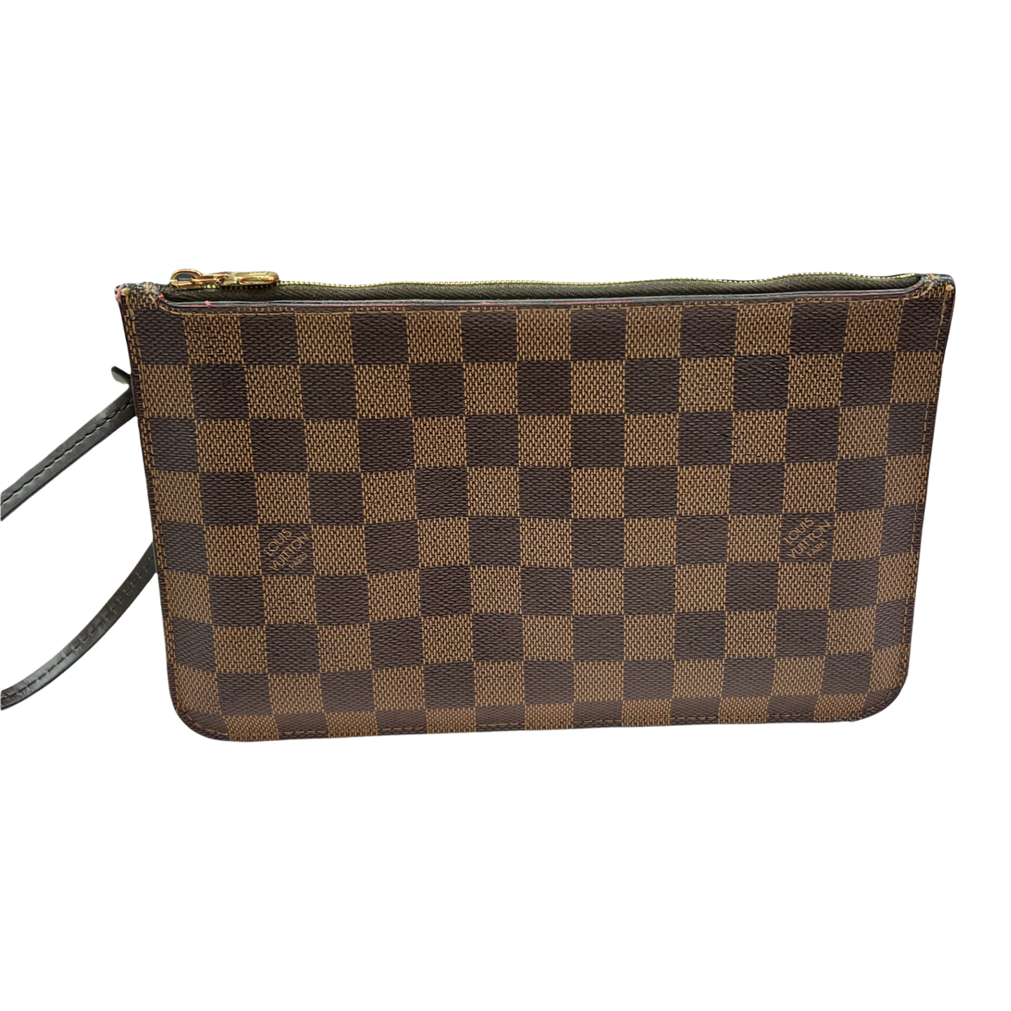 Louis Vuitton Neverfull Pouch Damier Ebene