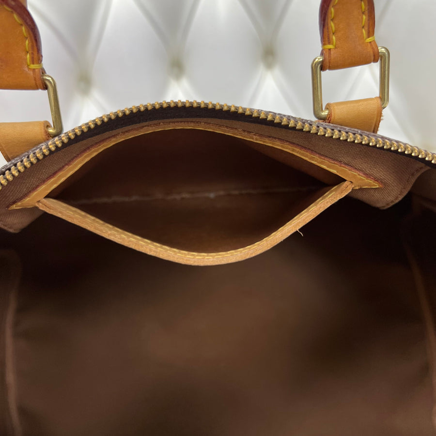 Louis Vuitton Speedy 35 Monogram with Lock & Keys