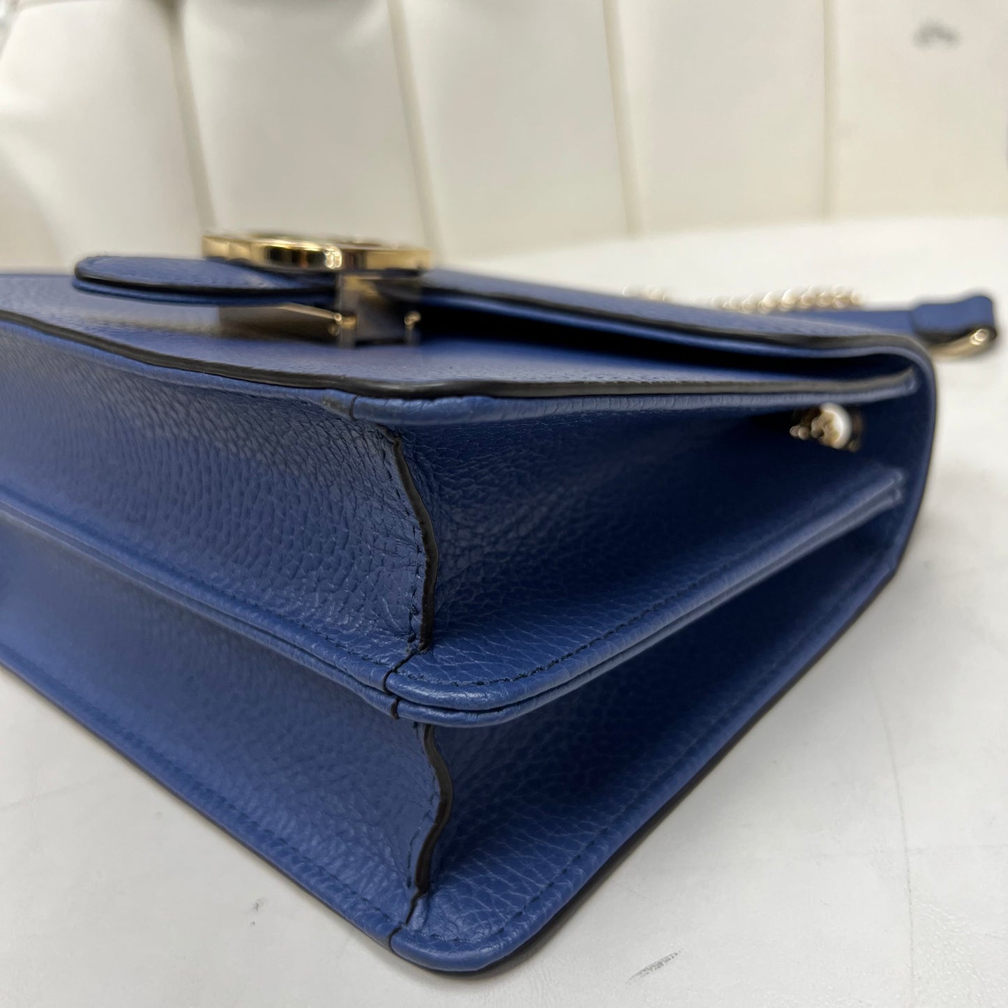 Gucci Dollar Calfskin Small Interlocking G Shoulder Bag