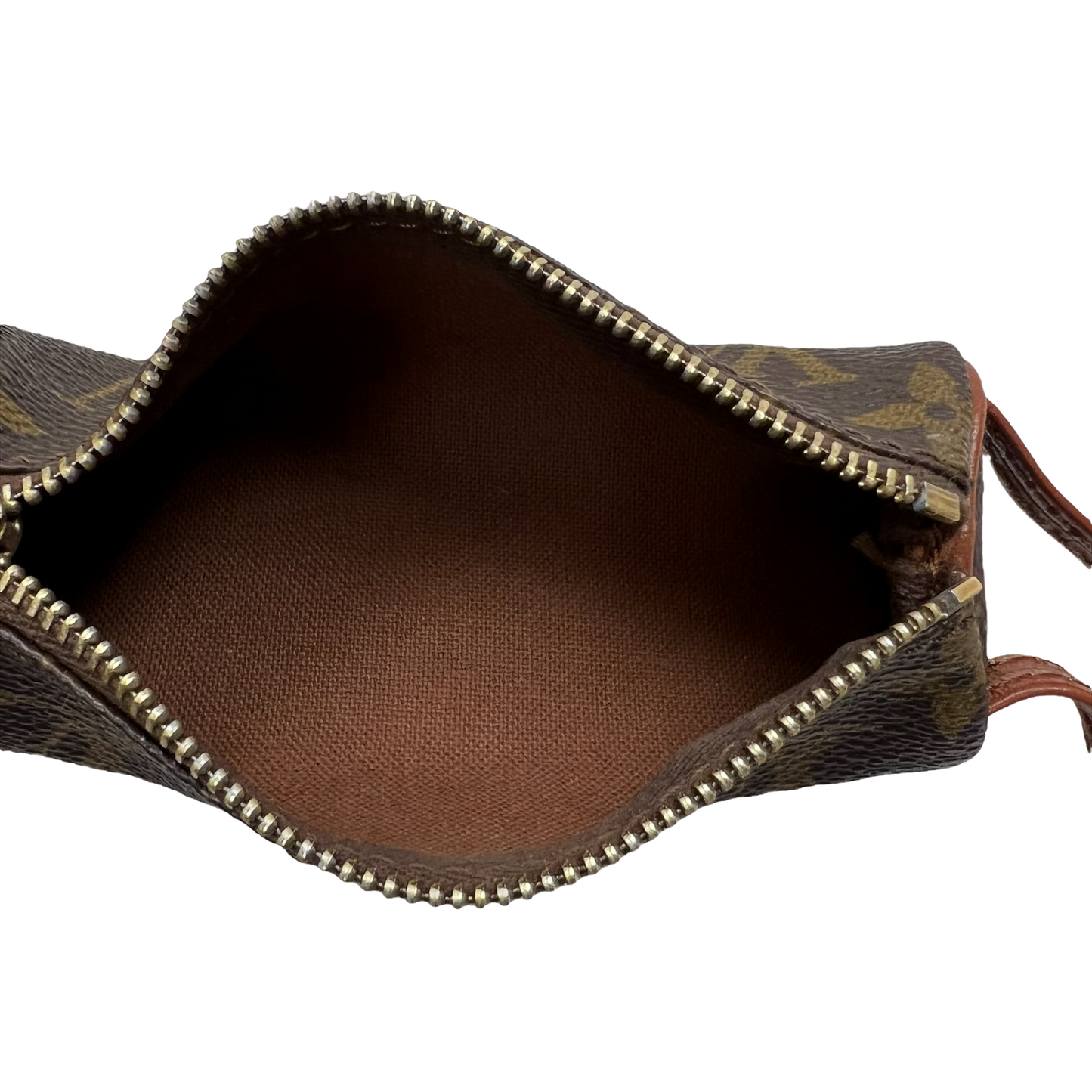 Louis Vuitton Monogram Golf Ball Pouch