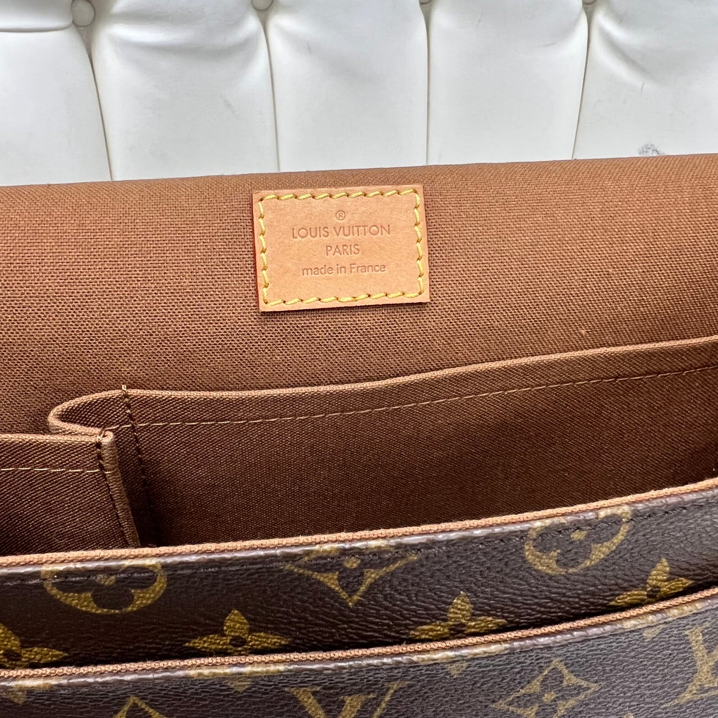 Louis Vuitton Monogram Canvas Bosphore Messenger PM
