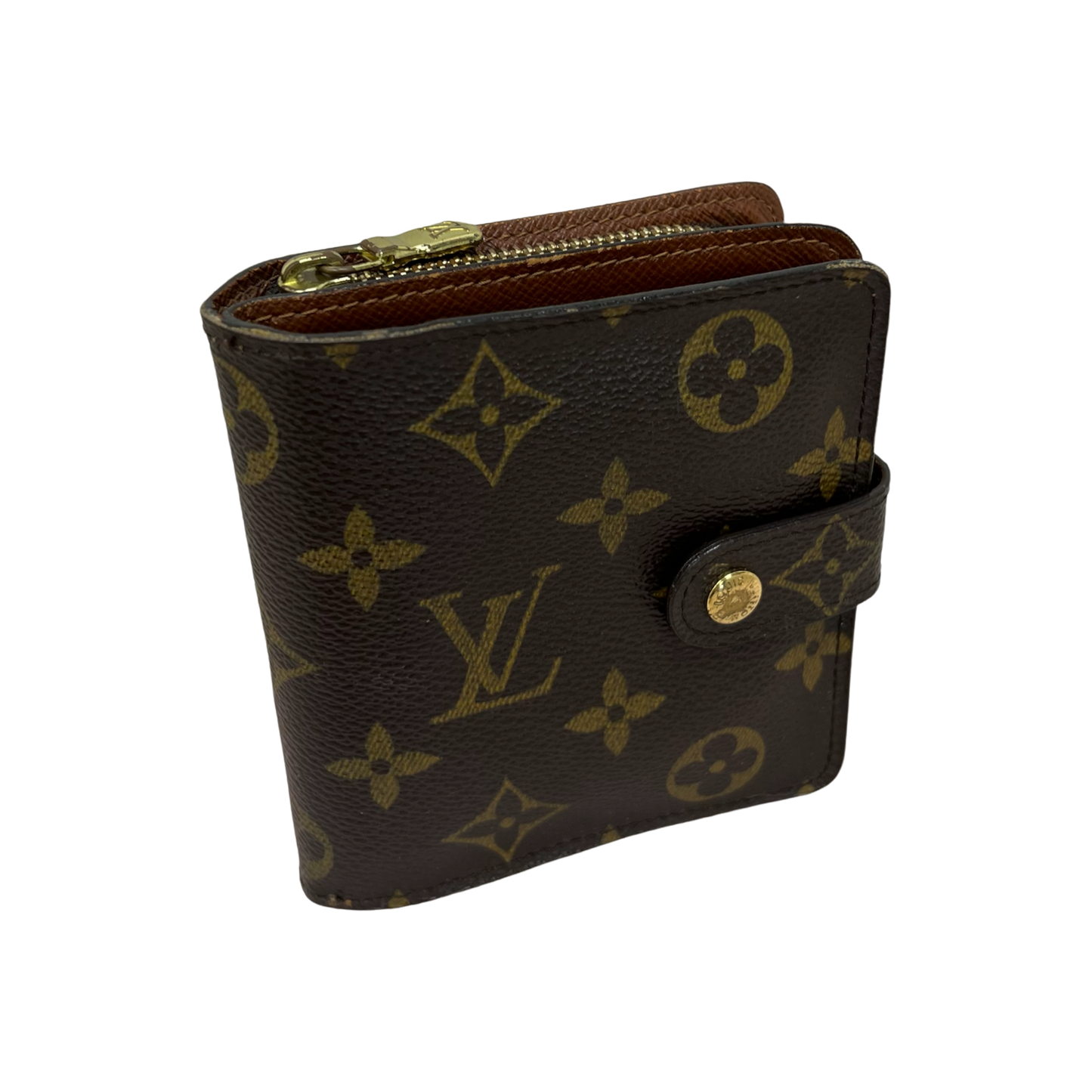Louis Vuitton Monogram Compact Wallet